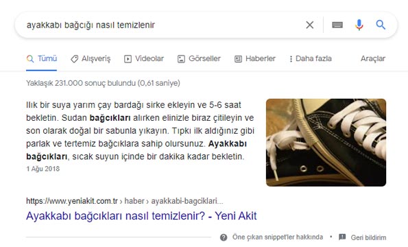 Yapısal Veri (Structred Data) Nedir? Yapısal Veri Çeşitleri 10 Yapısal Veri İşaretlemesi Neden Kullanılır ?