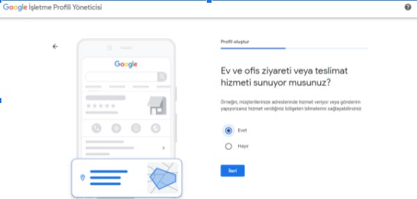 Google Haritalara İşletme Ekleme Nasıl Yapılır? 5 Ev ve Ofis Ziyareti Veya Teslimat Hizmeti Sunuyor musunuz ?