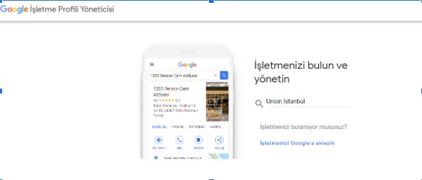 Google Haritalara İşletme Ekleme Nasıl Yapılır? 1 İşletmenizi Bulun ve Yönetin