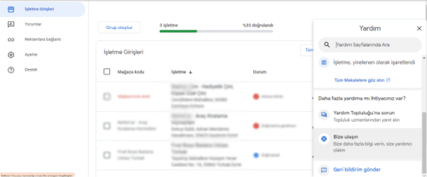 Google Benim İşletmem Doğrulama Kodu Gelmiyor Çözümü 1 Google Benim İşletmem Doğrulama Kodu