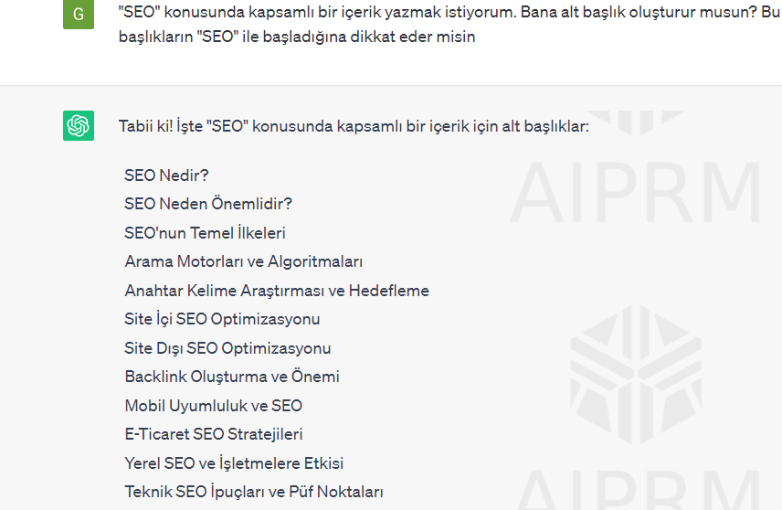 ChatGPT 4 ile neler yapılabilir