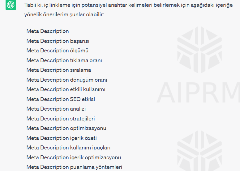 ChatGPT kullanıldığı nasıl anlaşılır