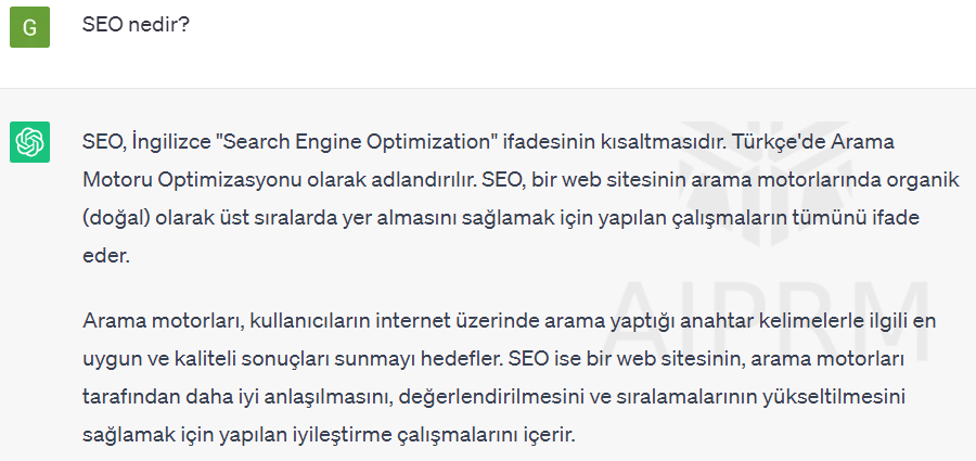 ChatGPT'nin SEO Çalışmalarında Sağladığı Kolaylıklar Nelerdir