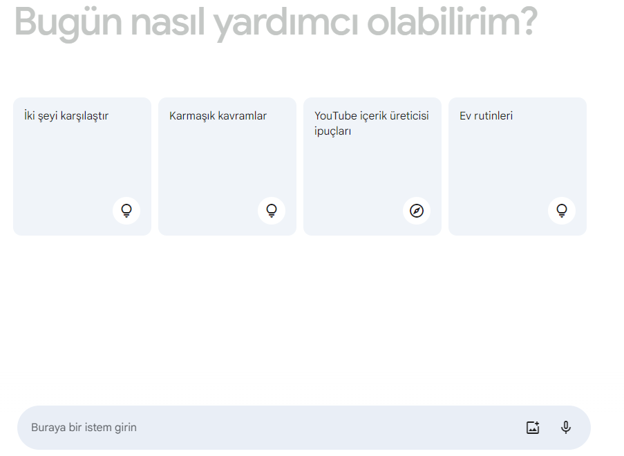 Google’ın Yeni Yapay Zeka Modeli Gemini 1 Google’ın Yeni Yapay Zeka Modeli: Gemini