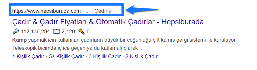 Site İçi SEO 2 url-optimizasyonu