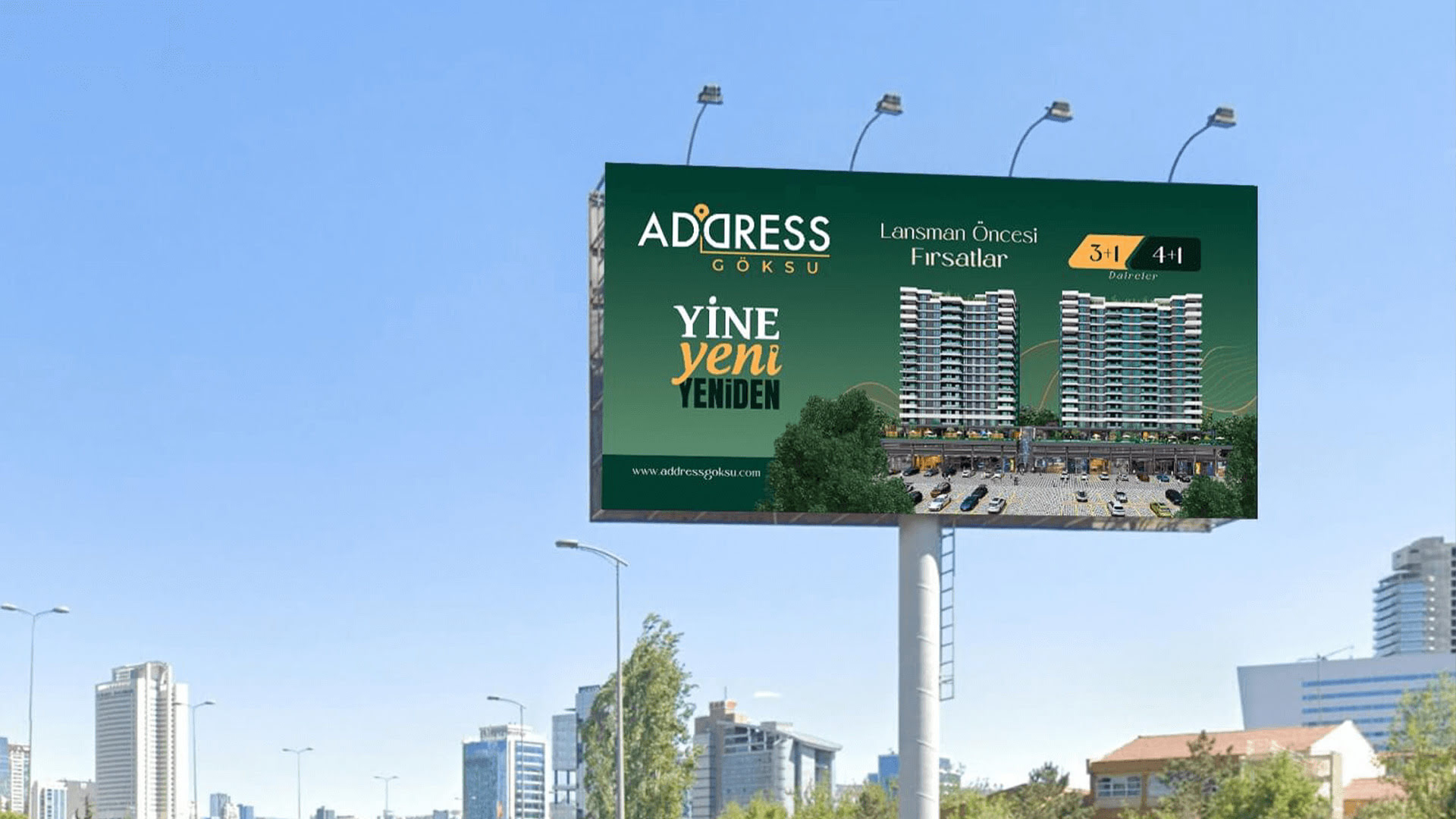 Billboard Kiralama 11 Açık hava reklam ajansı