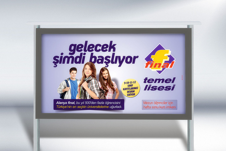 Etkili Billboard Tasarımı İçin Renklerin Psikolojik Etkileri 1 okul-billboard-tasarimi