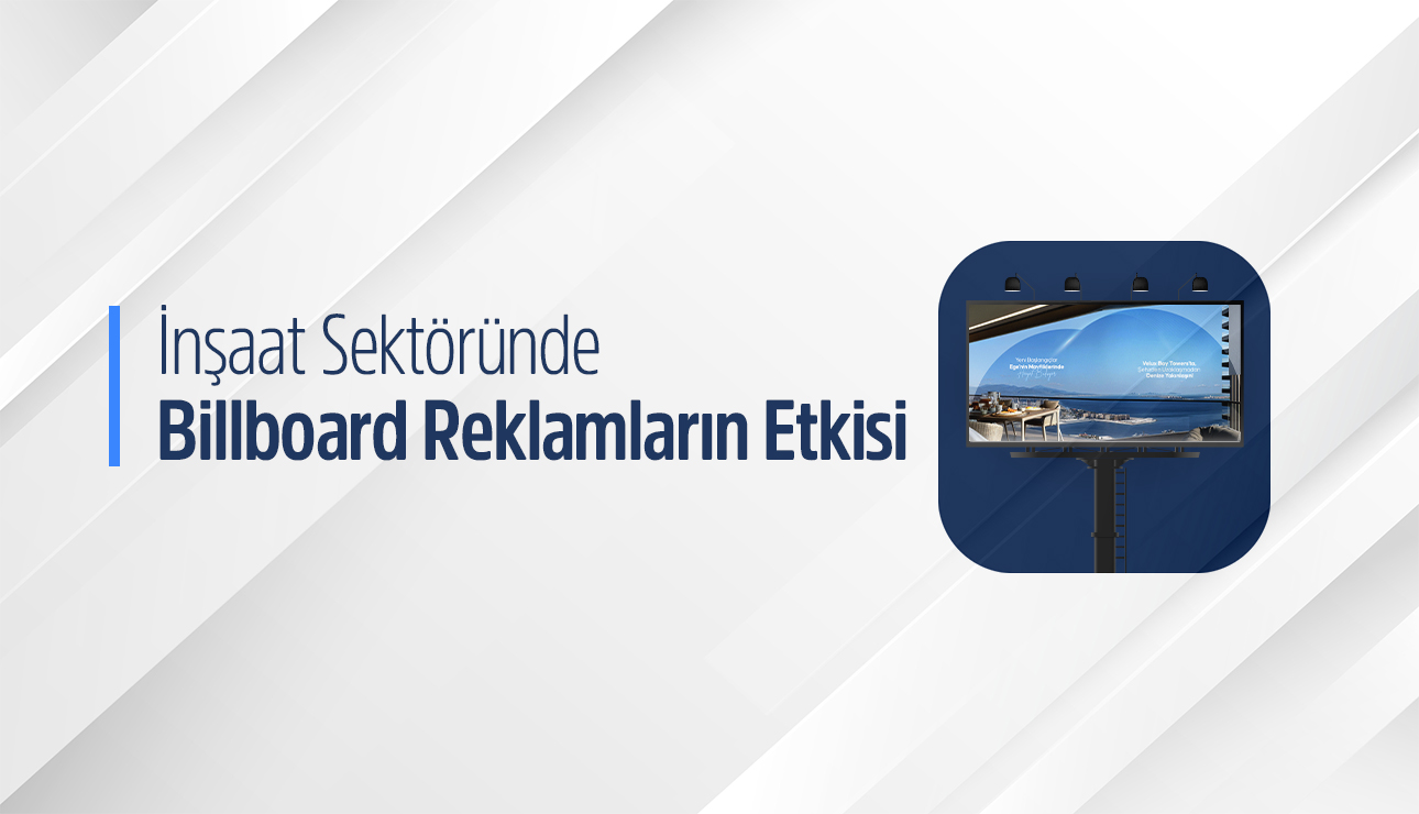 Şantiye Billboard Tabela Reklamları için Union İstanbul