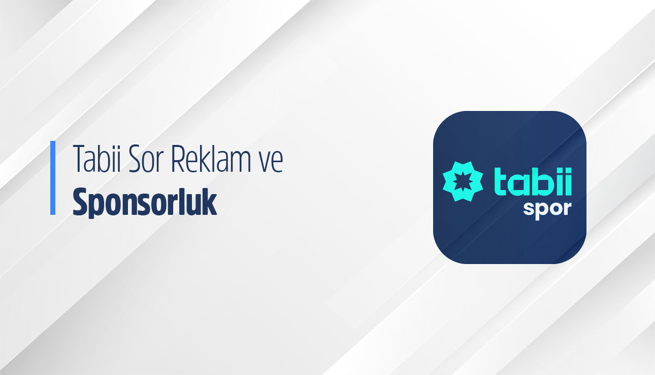 Sporseverlerin nabzında yerini al: Tabii spor reklam tam sana göre!