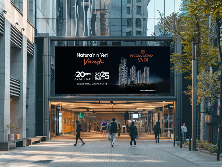 Billboard Reklam Tasarımı Nasıl Olmalı? 2 Ankara en prestijli billboard reklamları