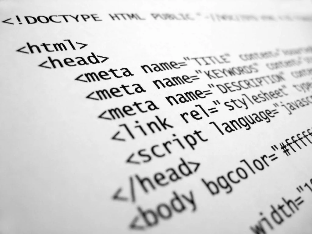 html