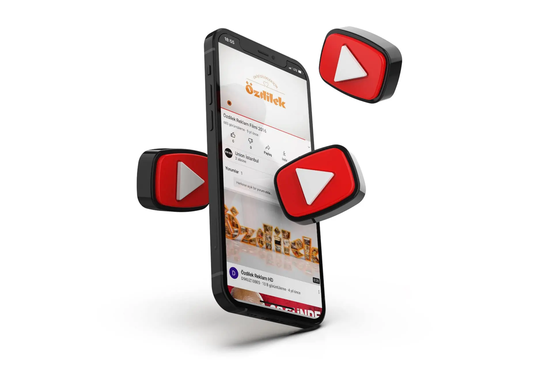 youtube reklamlari
