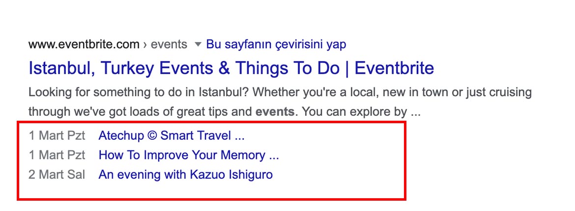 Yapilandirilmis-Veri-Event-Nedir
