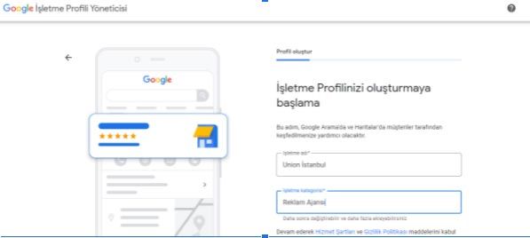 Google İşletme Profil Yönetimi