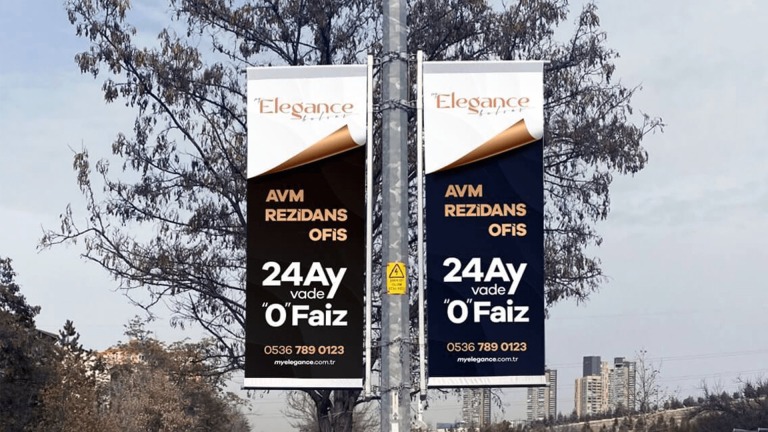 Outdoor reklamları Ankara